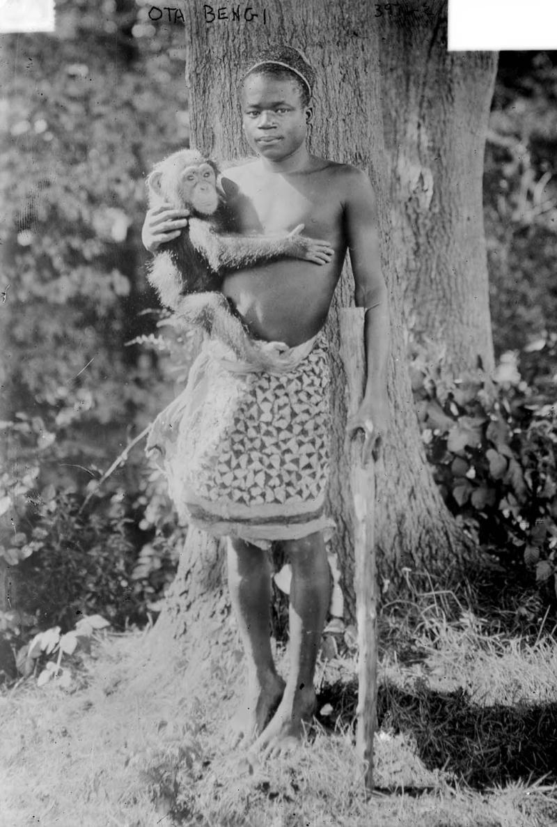 Ota Benga (1883-1916) •