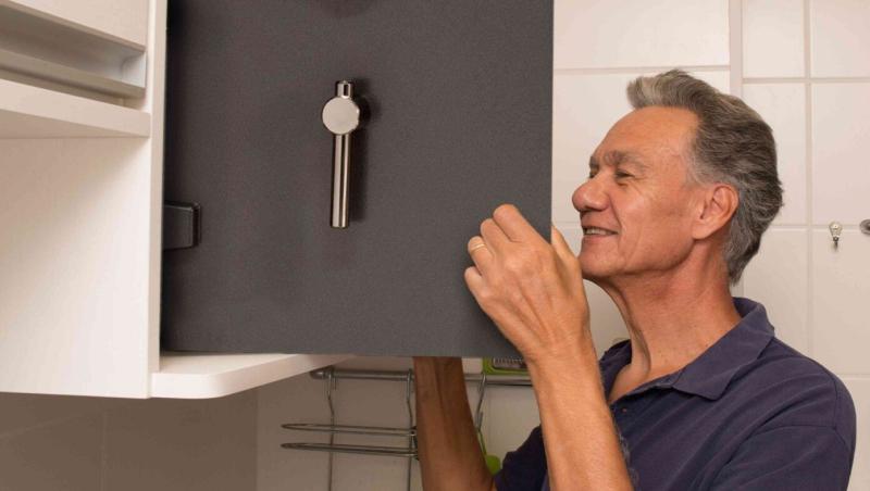 Running Short On Funds For A July 4th Barbecue, Man Opens The Family Safe To Retrieve The 16 Cents He Saved Last Year