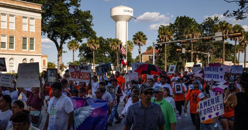 Law enforcement failures in Uvalde shooting went far beyond local police | The Texas Tribune