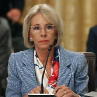 Trump's Education Secretary Betsy DeVos calls for abolishing department