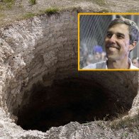 Republicans Cheer As Beto O'Rourke Digs Giant Sinkhole For Democrats To Pour Their Money In