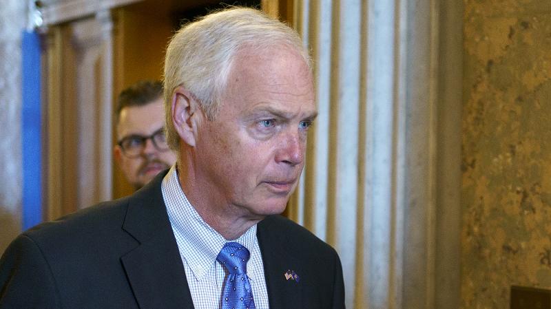 Ron Johnson suggests Medicare, Social Security be approved on annual basis | The Hill