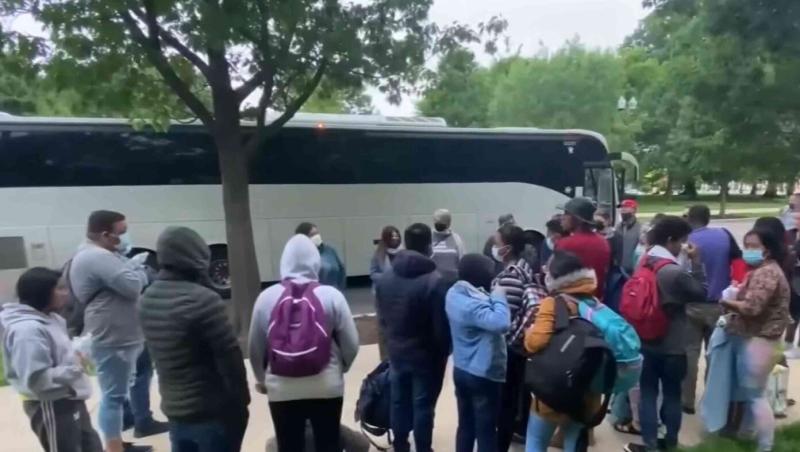 Biden Hires 87,000 Bused-In Migrants As IRS Agents