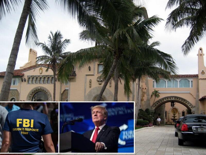 FBI confirms everything seized in Mar-a-Lago raid very, very sticky