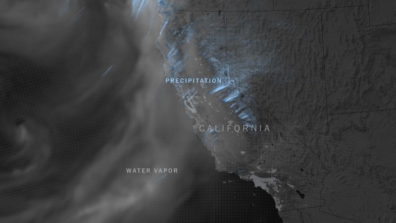 California Prepares for Superstorm That Could Lead to Major Flooding - The New York Times