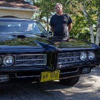 'The muscle car of my dreams': California man reunited with his old '69 Pontiac GTO in Winnipeg