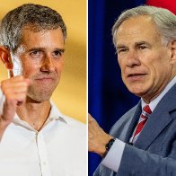 What Polls Say About Beto O'Rourke vs. Greg Abbott 2 Months Before Election