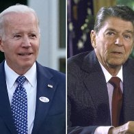 Joe Biden's Approval Rating Now as Good as Ronald Reagan's at Same Stage