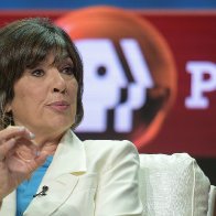 Christiane Amanpour Refused to Wear Head Scarf for Iran's President