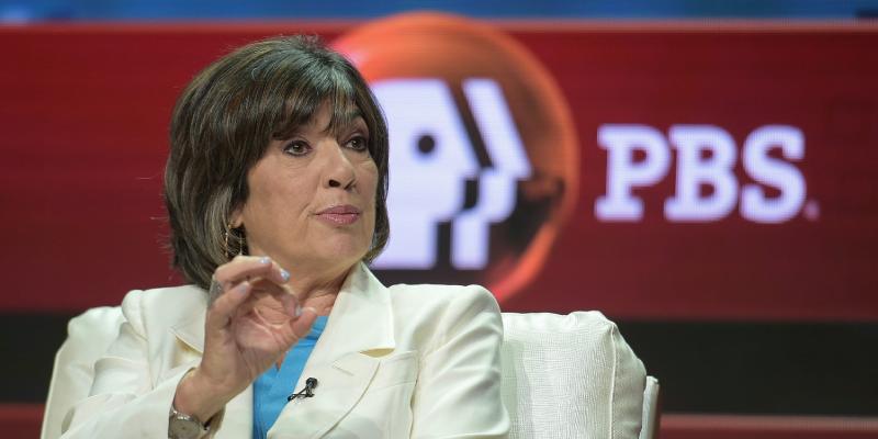 Christiane Amanpour Refused to Wear Head Scarf for Iran's President