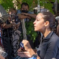 AOC Tearfully Recounts How DeSantis Yanked Her From Her Venezuelan Home And Human Trafficked Her To Martha's Vineyard Where She Died
