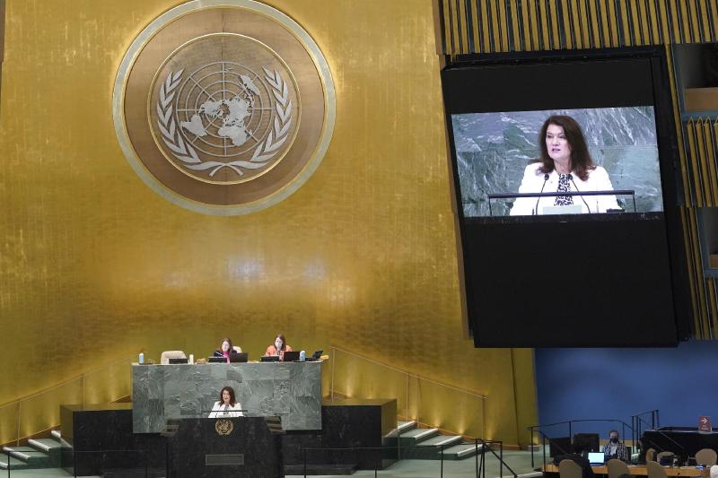 UN meeting produces sense that a 'new epoch' is arriving | AP News