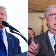 Trump Says Mitch McConnell Has 'Death Wish,' Insults Wife Elaine Chao