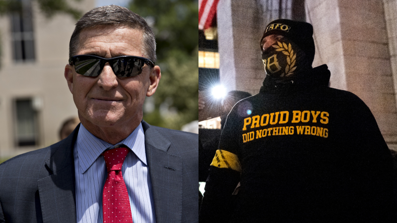 A Proud Boy and Michael Flynn Were Elected to a Republican Executive Committee in Florida