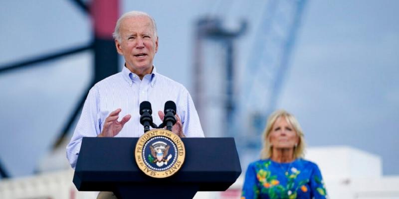 Biden says he was raised around Puerto Ricans 'at home politically' during visit to see Hurricane Fiona damage 