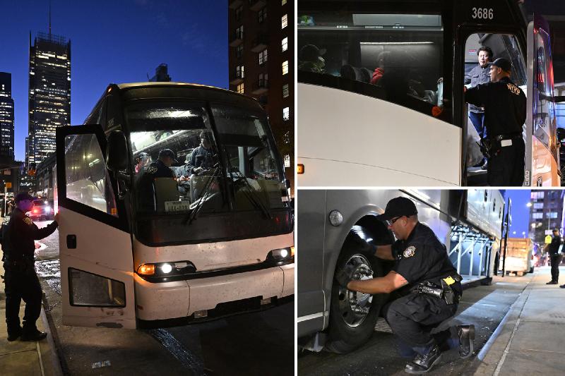 NYPD now ticketing Texas migrant buses in NYC over 'minor' issues