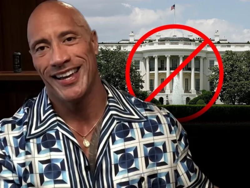 Dwayne Johnson Not Running For President, 'I Love Being A Daddy'