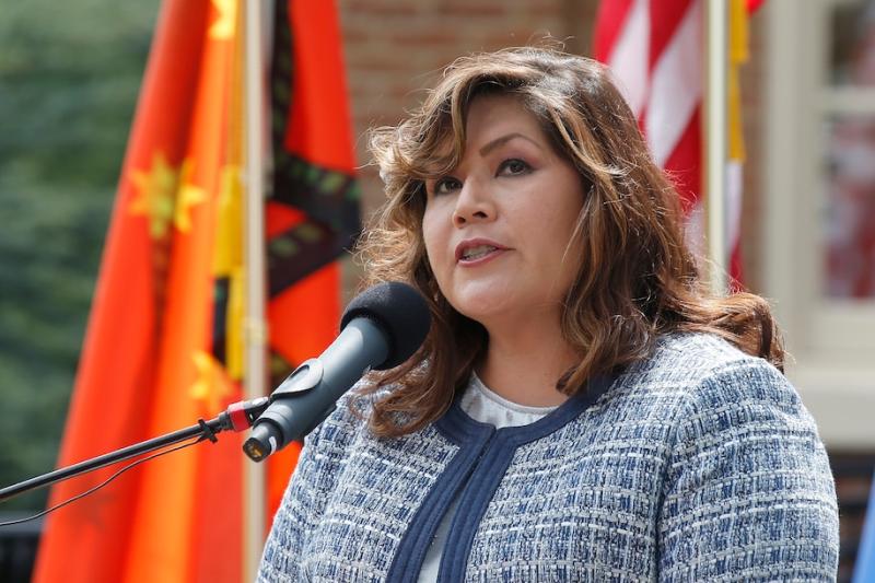 After 187 years, the Cherokee Nation wants its seat in Congress