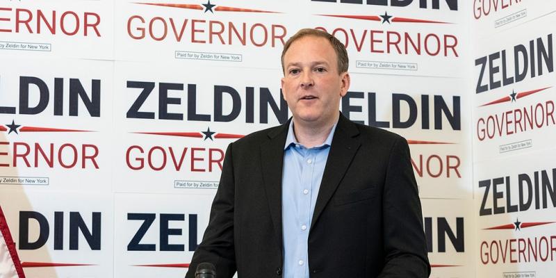 Lee Zeldin, NY GOP gov. candidate, says two people shot outside his Long Island home with daughters present 