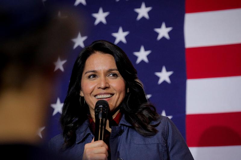 Tulsi Gabbard announces that she is leaving the Democratic Party