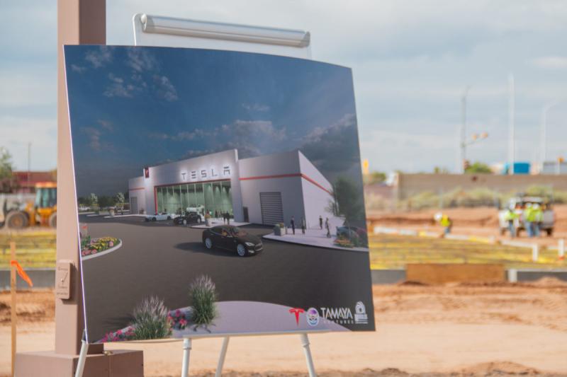 Second pueblo to open Tesla dealership - ICT