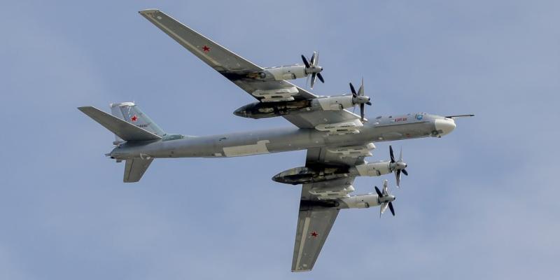 Air Force jets intercept 2 Russian bombers flying close to Alaska