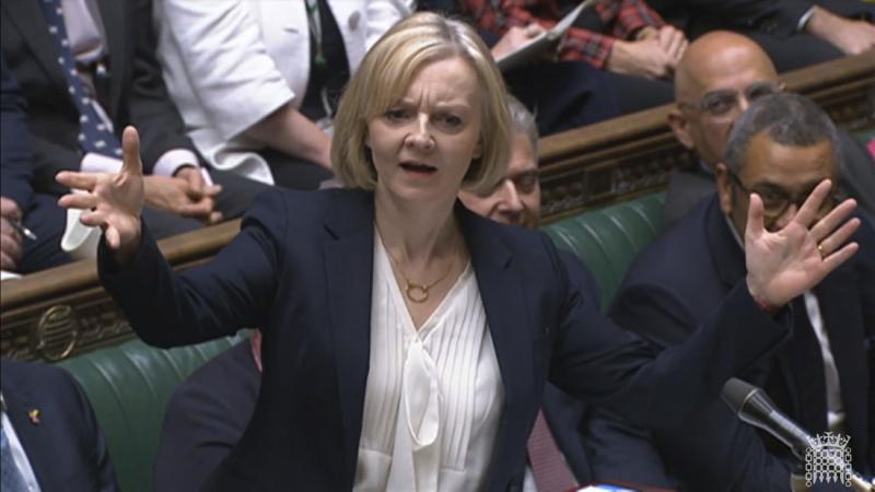 British Prime Minister Liz Truss resigns 