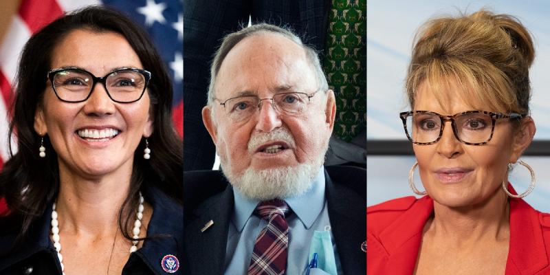 Why GOP Rep. Don Young's Staff Back Dem Mary Peltola Over Sarah Palin