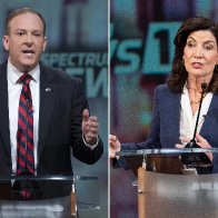 Lee Zeldin hits Gov. Hochul on pay-to-play, decisively wins debate