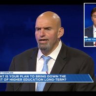 John Fetterman debate was painful and shameful — he is physically incapable of being a Senator