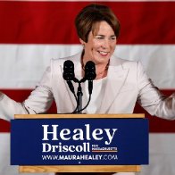 Massachusetts' Healey is 1st lesbian elected governor in US - The Washington Post