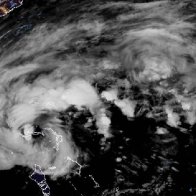 Nicole makes landfall on Grand Bahama Island as hurricane as it churns toward Florida