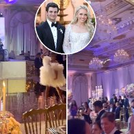 Inside Tiffany Trump, Michael Boulos' luxe Mar-a-Lago wedding