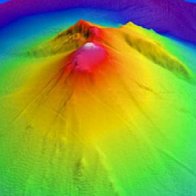 Remote undersea volcano believed to be erupting in Pacific Ocean