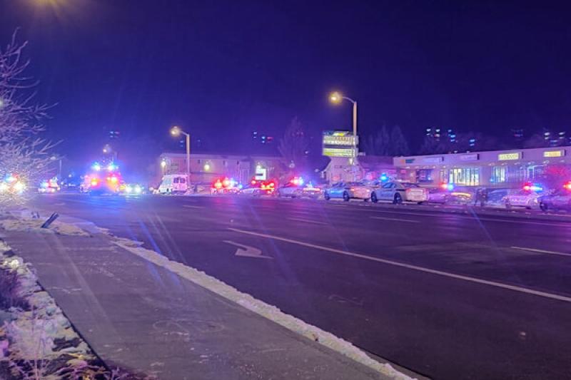 At Least 5 Killed in Gay Nightclub Shooting in Colorado Springs - The New York Times