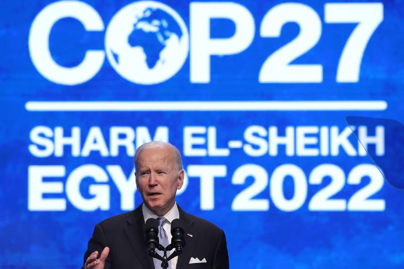 Biden's lunatic bid to pay 'poor nations' for 'climate reparations'