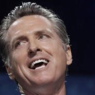 Newsom says he won't challenge Biden, but why would a failing governor even consider it?