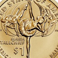 Native American ballerinas 'Five Moons' featured on $1 coin - FOX23 News