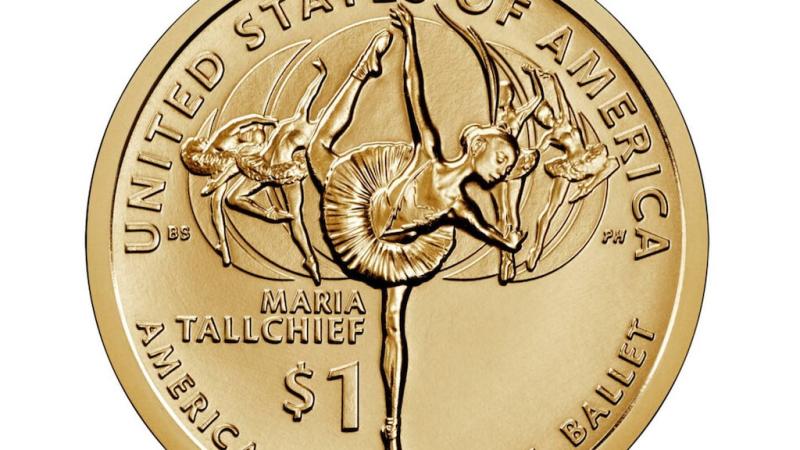 Native American ballerinas 'Five Moons' featured on $1 coin - FOX23 News