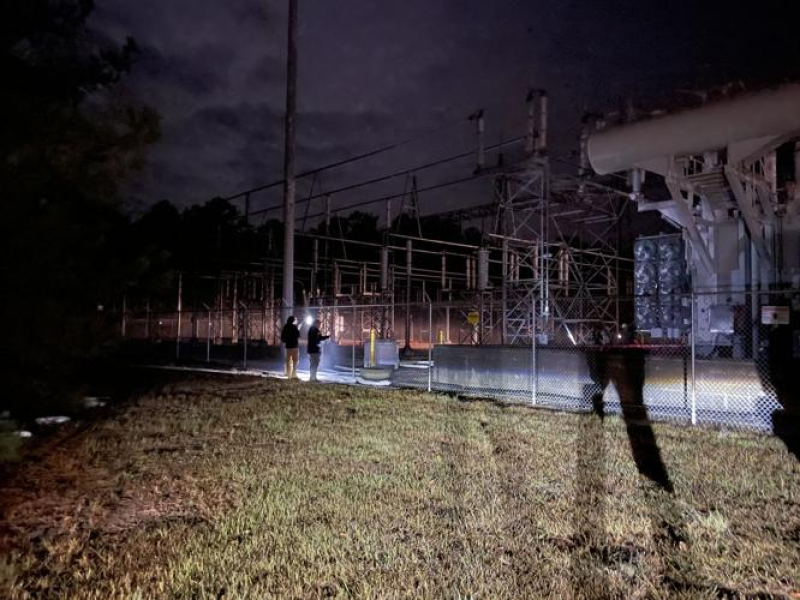 "Vandals" Shoot 3 NC Substations On Night of Drag Show - Knocking Out Power To Over 40k Residents