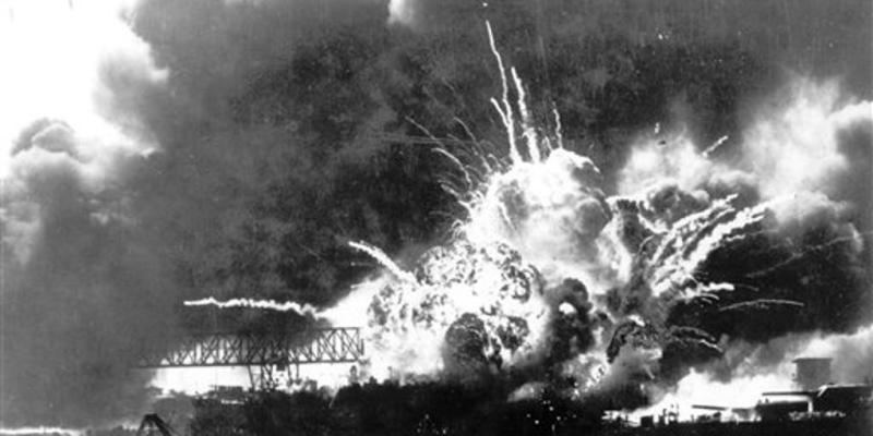 On this day in history, Dec. 7, 1941, Pearl Harbor attack kills 2,403 Americans, launches US into WWII 