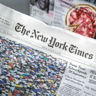 Disinformation Down 92% As NYT Writers Go On Strike