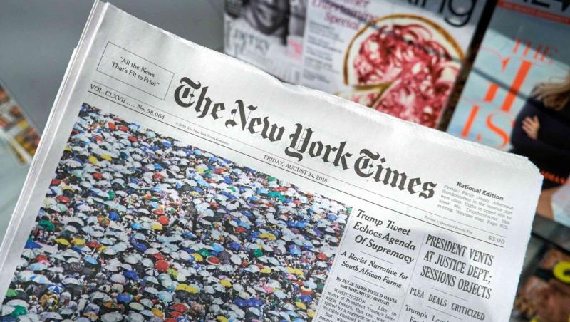 Disinformation Down 92% As NYT Writers Go On Strike