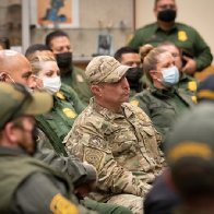 Mayorkas receives icy welcome from 'lifeless' Border Patrol agents