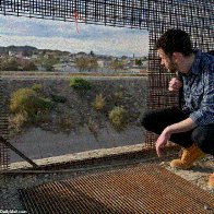 Border, what border? Huge hole is cut in El Paso barrier to let migrants pour through - with desperate crossers also digging holes and using SEWERS to sneak into Texas