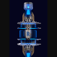 Rolls-Royce unveils early design for space nuclear reactor | Space