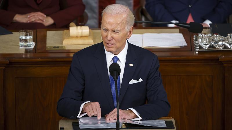 72 percent of viewers had positive reaction to Biden speech: CNN flash poll | The Hill