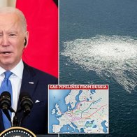 U.S. carried out Nord Stream bomb attack under top secret plan led by Joe Biden, report claims 