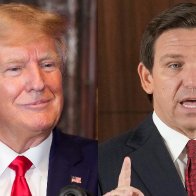 Trump closes gap, tied with DeSantis in new poll of GOP voters | The Hill