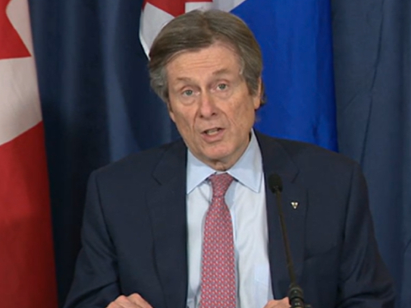 John Tory’s career inevitably cut short by his raw, unstoppable sexual magnetism